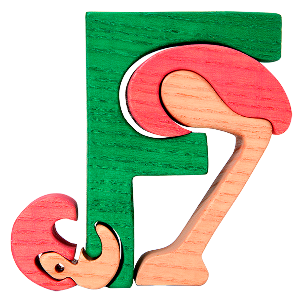 F- flamingo
