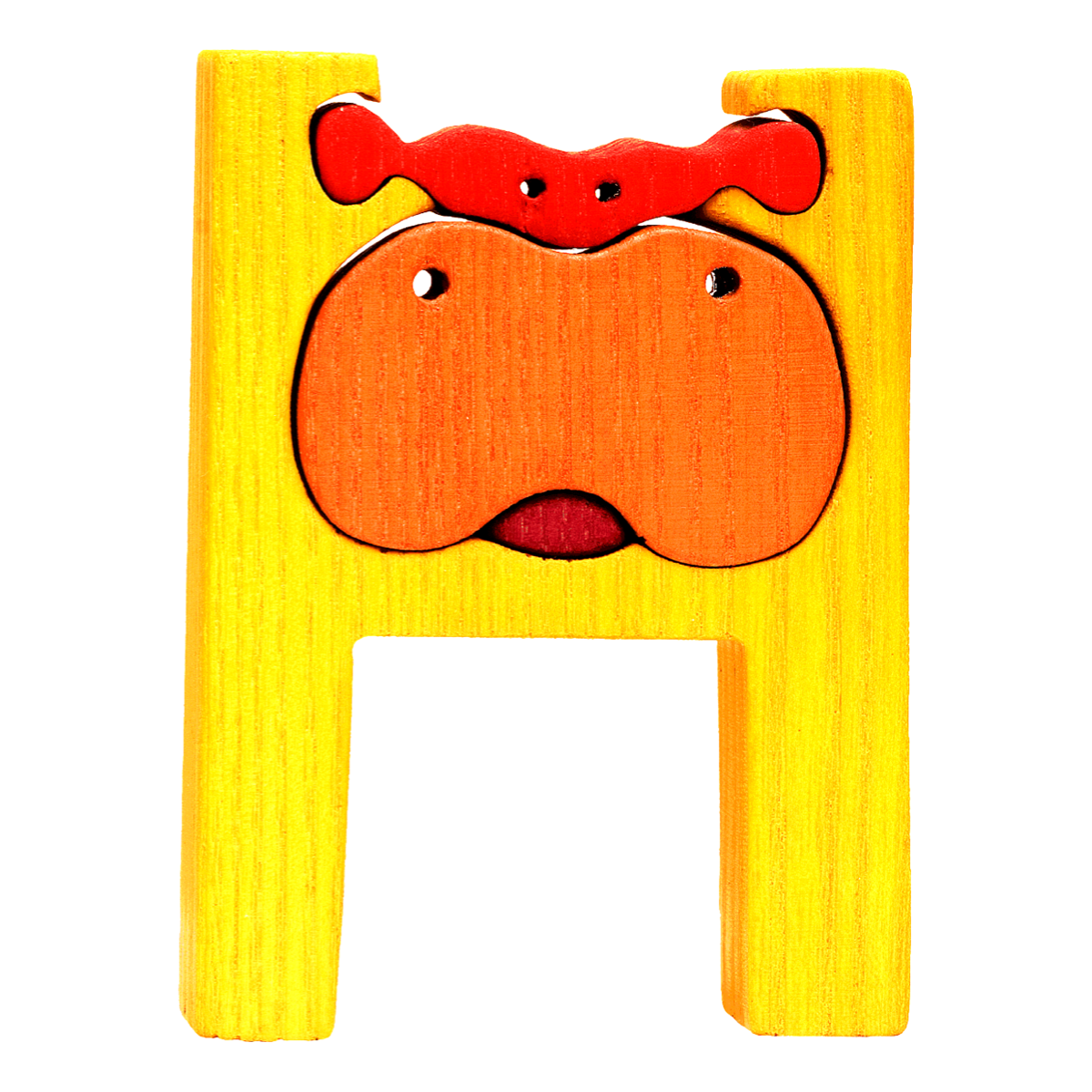H - hippo