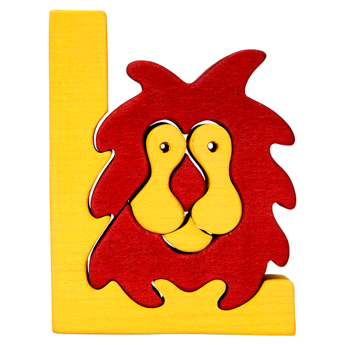 L - lion