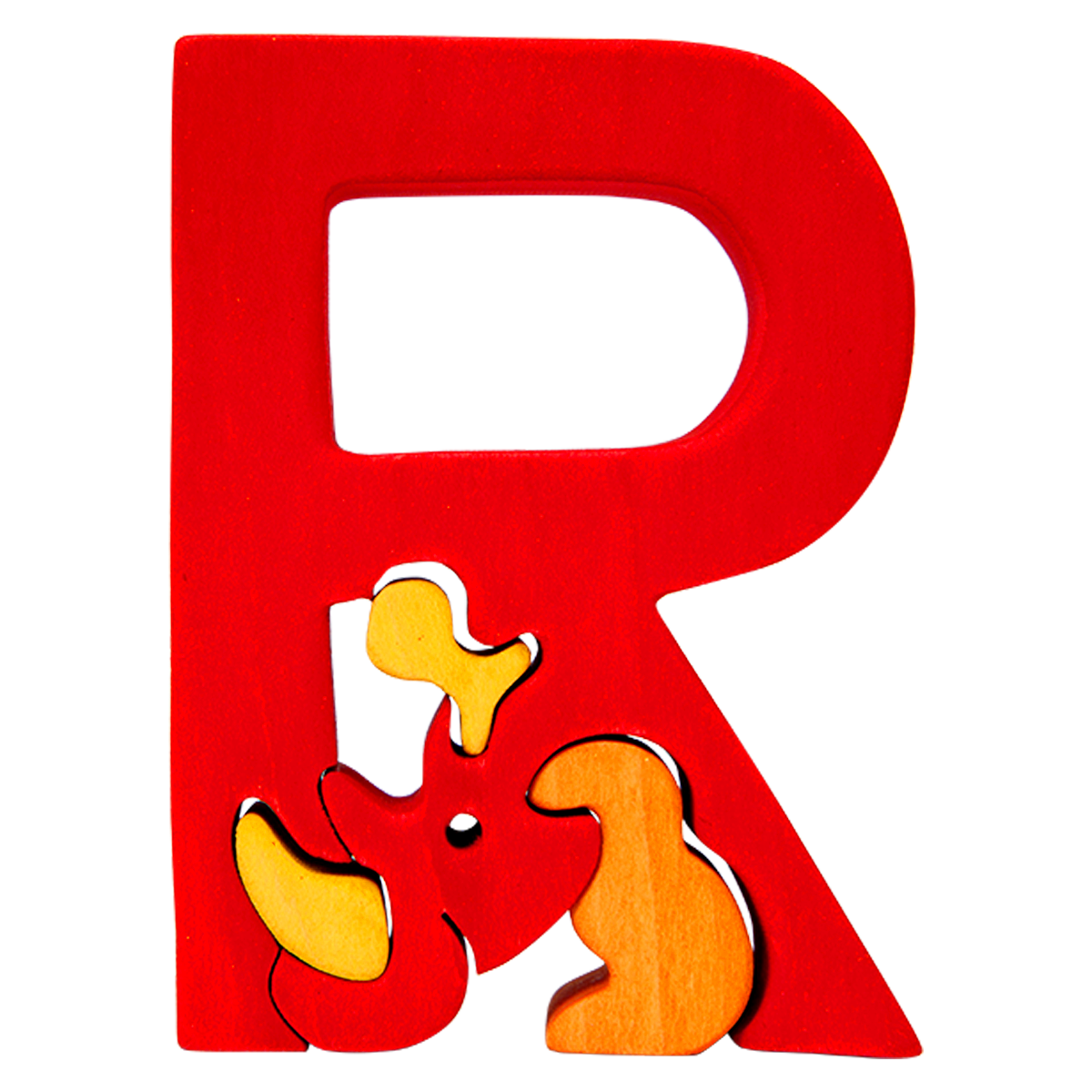 R - rhinoceros